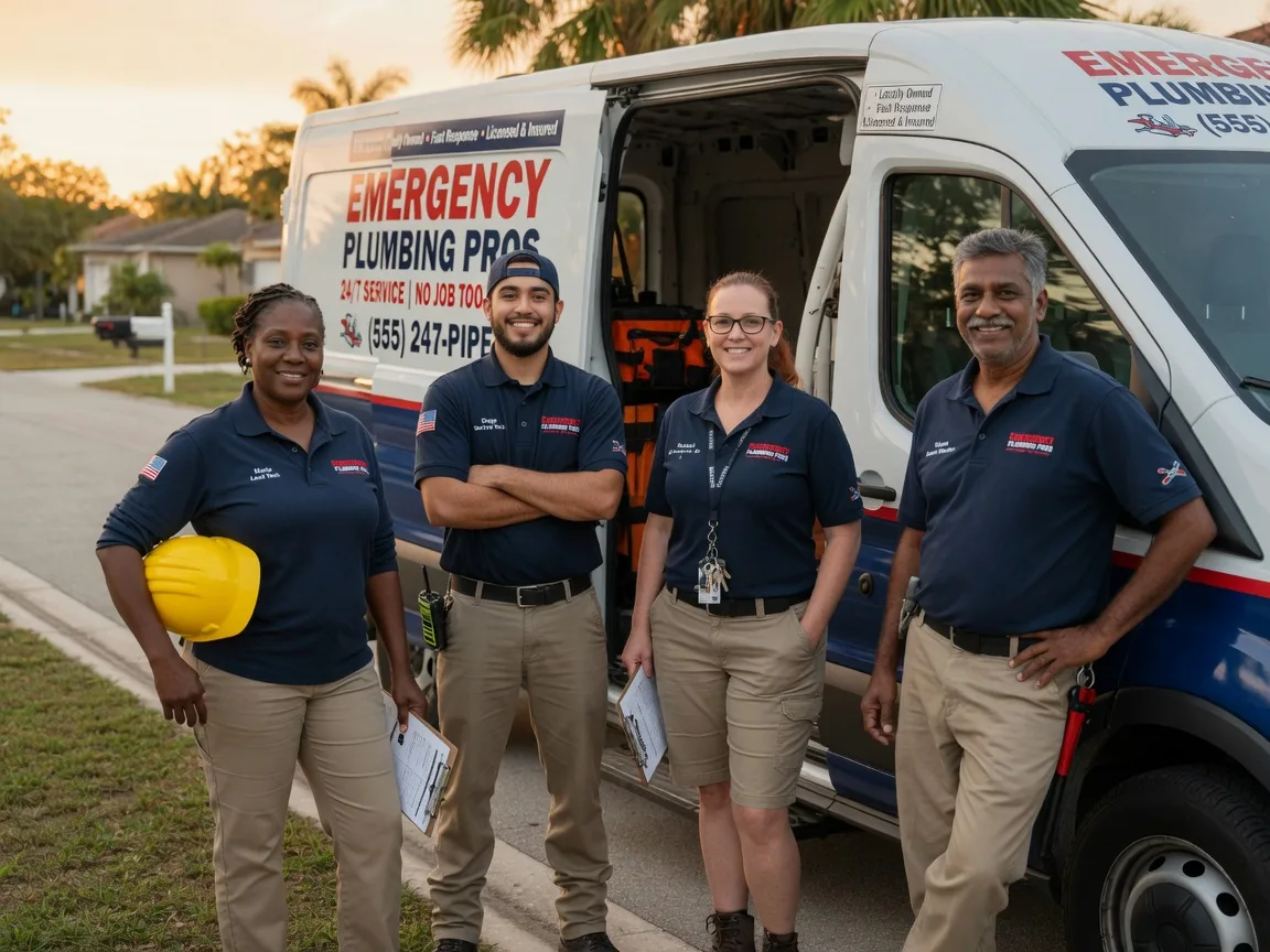 Emergency Plumber company in Johnsonville, IL